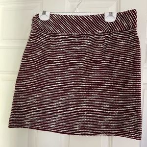 LOFT skirt size 12, cotton, light weight